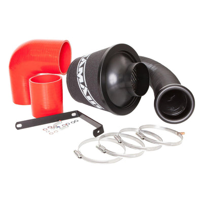 RAMAIR VW Golf R32 mk5 3.2 V6 Red Performance Cone Air Filter Intake Kit-carbonizeduk