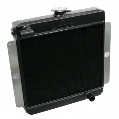 AIRTEC Motorsport Aluminium Radiator Upgrade for Mk1 and Mk2 Escort-carbonizeduk