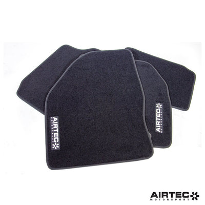 AIRTEC Motorsport Floor Mats for Ford Focus MK2 4 Door - RHD Only-0-carbonizeduk