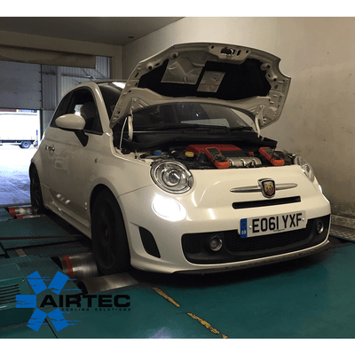 AIRTEC Motorsport Fiat 500 Abarth Intercooler upgrade (Automatic Gearbox)-Fiat-Airtec-carbonizeduk