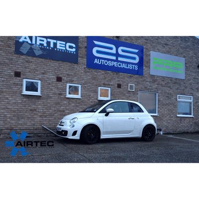 AIRTEC Motorsport Fiat 500 Abarth Intercooler upgrade (Automatic Gearbox)-Fiat-Airtec-carbonizeduk