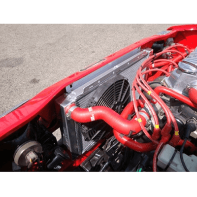 AIRTEC Motorsport 40mm core Alloy Radiator Upgrade for Fiesta Mk2 XR2-carbonizeduk