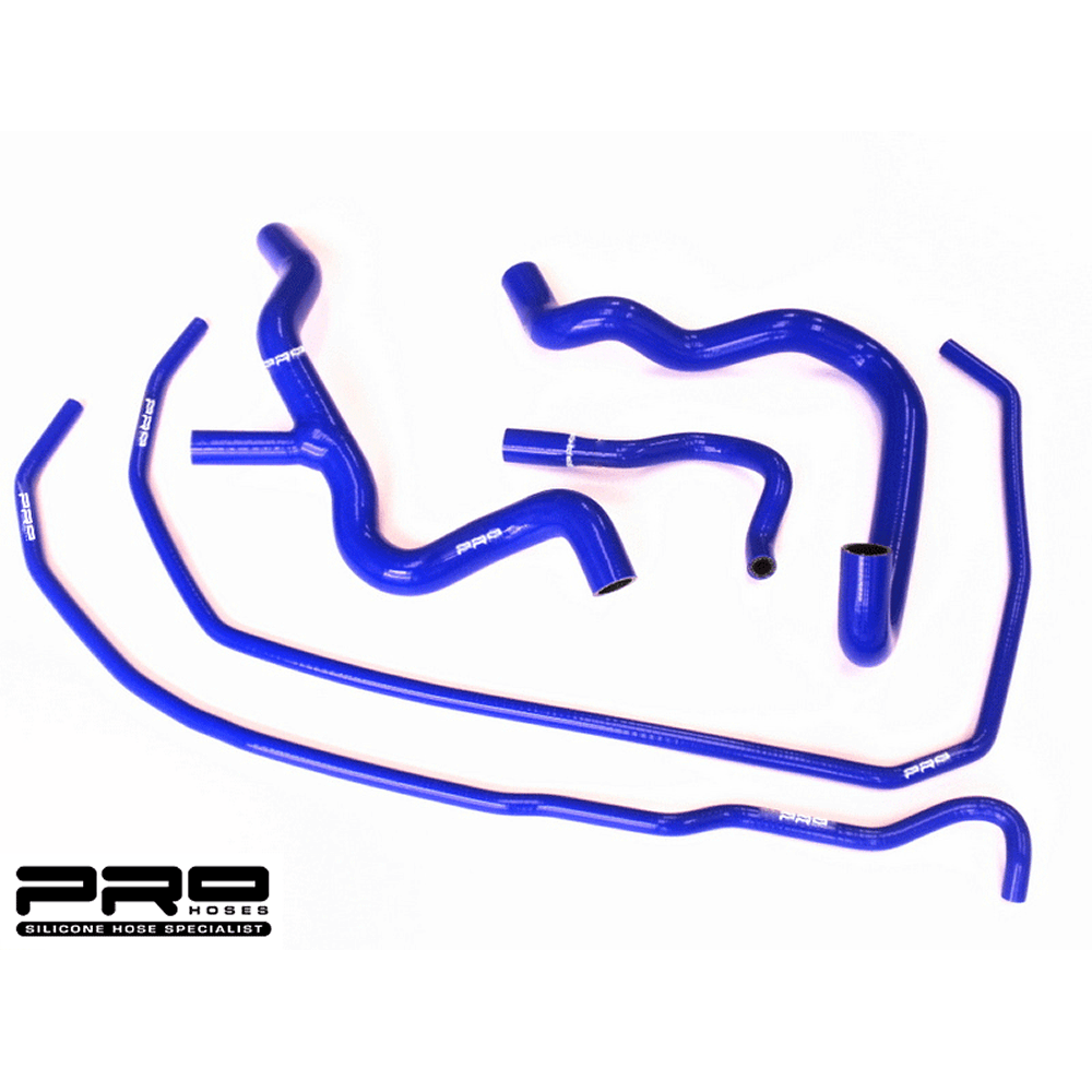 Pro Hoses Coolant Hose Kit for Mk2 Focus ST-Ford-Airtec-carbonizeduk