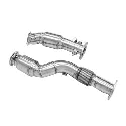 BMW M3 G80 M4 G82 200 CPSI EXHAUST DOWNPIPES-carbonizeduk