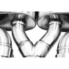 HONDA CIVIC TYPE R FK8 VALVETRONIC CAT BACK EXHAUST-carbonizeduk