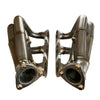 PORSCHE 987.1 BOXSTER & CAYMAN DECAT EXHAUST MANIFOLDS-carbonizeduk