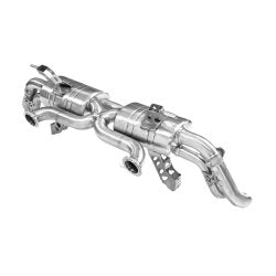 AUDI R8 V10 VALVETRONIC F1 SOUND CAT BACK PERFORMANCE EXHAUST-carbonizeduk