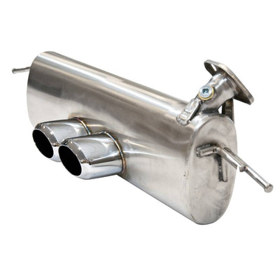 SMART FORTWO (451) TURBO 1.0L EXHAUST WITH CATALYTIC CONVERTERS-carbonizeduk