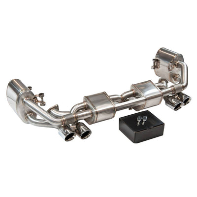 PORSCHE 911 991.1 CARRERA VALVED PERFORMANCE EXHAUST-carbonizeduk