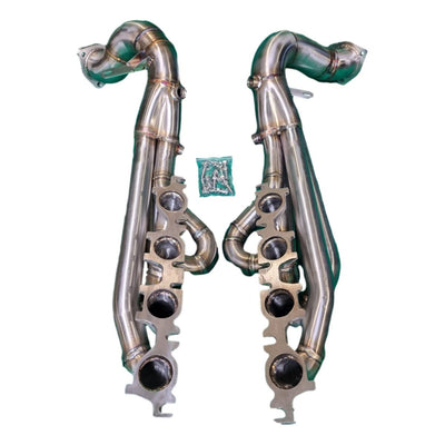 AUDI RS5 B8 4.2L V8 EXHAUST MANIFOLDS-carbonizeduk