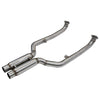 BMW M6 F12/F13 CENTRE AND FRONT EXHAUST SECTION-carbonizeduk