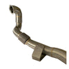 AUDI S3 8V/VW GOLF R MK 7 3 INCH DECAT EXHAUST DOWNPIPE-carbonizeduk