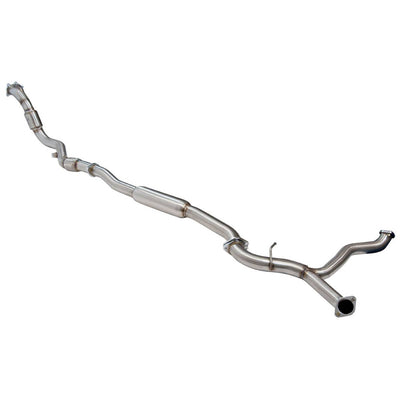 SUBARU LEGACY 4TH GENERATION FULL EXHAUST SYSTEM-carbonizeduk