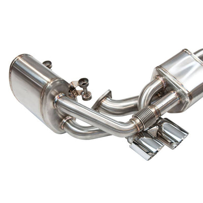 PORSCHE 911 991.1 CARRERA VALVED PERFORMANCE EXHAUST-carbonizeduk