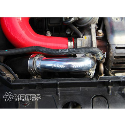 AIRTEC FRONT TURBO HARD PIPE FOR FIESTA 1.0 ECOBOOST-carbonizeduk