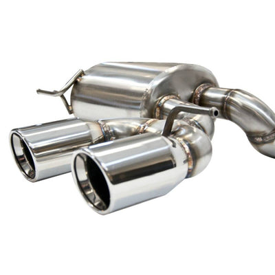 VW GOLF R MK6 CAT BACK EXHAUST-carbonizeduk