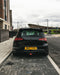 Volkswagen Golf R Carbon fibre F1 Rear bumper diffuser 2017-2019 LIMITED EDITION-carbonizeduk