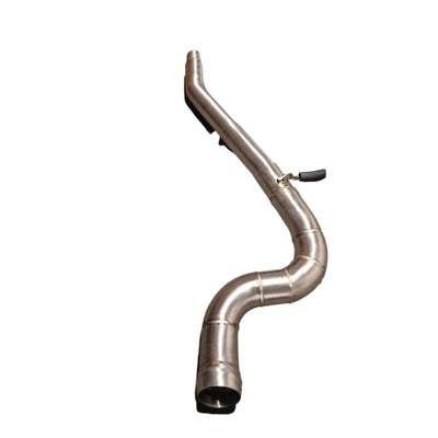 AUDI S3 8V SPORTBACK VALVETRONIC EXHAUST SYSTEM-carbonizeduk