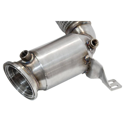 MINI COOPER S F56 2.0 FRONT EXHAUST PIPE WITH EU4 CATALYTIC CONVERTER-carbonizeduk