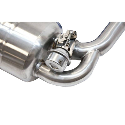 PORSCHE 987.2 BOXSTER & CAYMAN VALVED CAT BACK EXHAUST SILENCERS-carbonizeduk