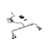 VW GOLF MK7/7.5 1.4TSI VALVETRONIC CAT BACK EXHAUST-carbonizeduk