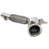 MINI COOPER S F56 2.0 FRONT EXHAUST PIPE WITH EU4 CATALYTIC CONVERTER-carbonizeduk