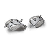 AUDI R8 V10 STAINLESS STEEL TWIN EXHAUST TAILPIPES-carbonizeduk