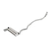 BMW F30 328I VALVETRONIC 3 INCH STAINLESS STEEL EXHAUST-carbonizeduk