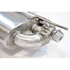 VW GOLF MK 5 R32 VALVETRONIC MANIFOLD BACK EXHAUST-carbonizeduk