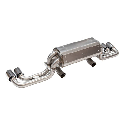 FERRARI 360 PREMIUM DIRECT FIT CAT BACK SPORTS EXHAUST-carbonizeduk