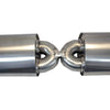 PORSCHE 911 997.2 TURBO CAT BACK EXHAUST-carbonizeduk