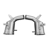 PORSCHE 911 992 CARRERA 200CPSI CAT EXHAUST DOWNPIPES-carbonizeduk