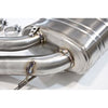 BMW F10 523I 5 SERIES CAT BACK EXHAUST M5 STYLE-carbonizeduk