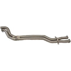 BMW E46 M3 EXHAUST CENTRE SECTION WITH FLANGE-carbonizeduk