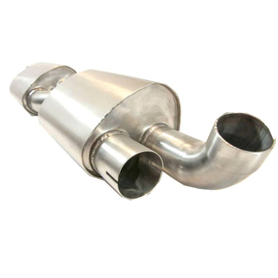 PORSCHE 911 997.2 TURBO CAT BACK EXHAUST-carbonizeduk