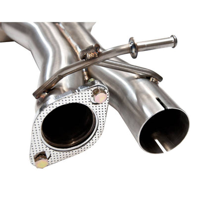 LAND ROVER (RANGE ROVER) SPORT 4.2 V8 CAT BACK EXHAUST-carbonizeduk