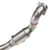 FORD MUSTANG 2.3 ECOBOOST 3" VALVED TURBO BACK EXHAUST-carbonizeduk