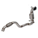 MERCEDES-BENZ CLA250 FULL TURBO BACK EXHAUST SYSTEM WITH CARBON TAILPIPES-carbonizeduk