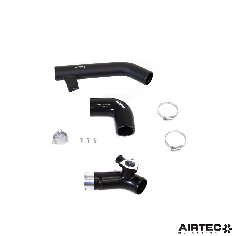 AIRTEC MOTORSPORT FORD FIESTA MK8 ST HOT SIDE CHARGE PIPE-carbonizeduk