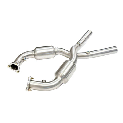 PORSCHE 911 996 & 997.1 CARRERA 200CPSI EXHAUST CATALYTIC CONVERTERS-carbonizeduk