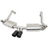 PORSCHE 981 BOXSTER & CAYMAN VALVED CAT BACK EXHAUST CARBON TAILPIPES-carbonizeduk