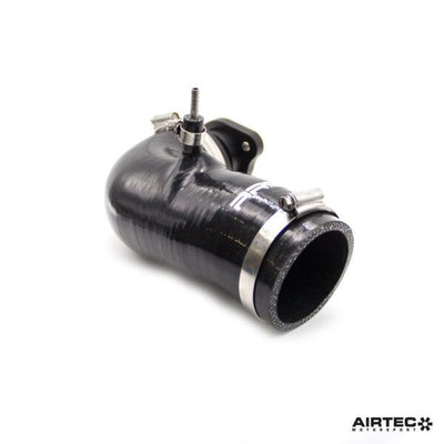 AIRTEC MOTORSPORT ENLARGED TURBO ELBOW FOR FIESTA ST180 IN SILICONE-carbonizeduk
