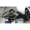 SUBARU IMPREZA SEDAN 09 ONWARDS MANIFOLD BACK EXHAUST-carbonizeduk