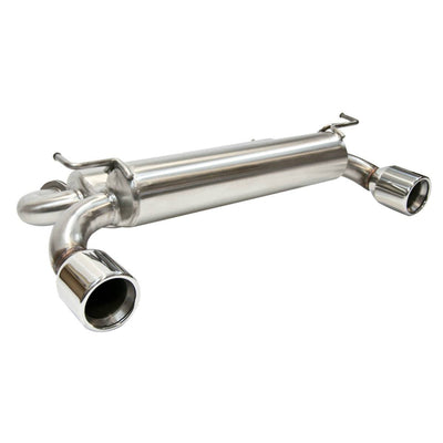 NISSAN 350Z REAR EXHAUST SILENCER STAINLESS TAILPIPES-carbonizeduk