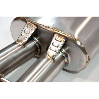 LAND ROVER (RANGE ROVER) SPORT 4.2 V8 CAT BACK EXHAUST-carbonizeduk