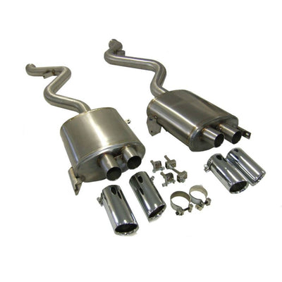 BMW M3 SERIES E90/E92/E93 CAT BACK EXHAUST-carbonizeduk