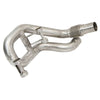 PORSCHE 911 991.1 CARRERA SECONDARY EXHAUST SILENCER BYPASS PIPES-carbonizeduk