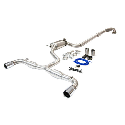 VW GOLF MK 6 GTI VALVETRONIC TURBO BACK EXHAUST-carbonizeduk