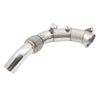 BMW M5 F10 & F11 EXHAUST DOWNPIPE WITH SENSOR BUNG-carbonizeduk
