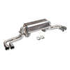 FERRARI 360 PREMIUM DIRECT FIT CAT BACK SPORTS EXHAUST-carbonizeduk